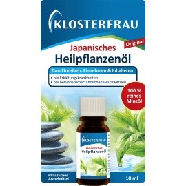 Klosterfrau Japanese medicinal plant oil, 10 ml
