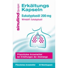 Klosterfrau Cold capsules, 20 pcs
