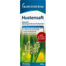 Klosterfrau Cough syrup, 200 ml