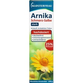 Klosterfrau Arnica pain ointment, 100 g