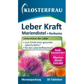 Klosterfrau Liver Kraft (30 tablets), 21.1 g