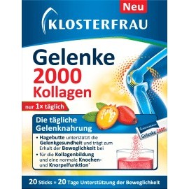 Klosterfrau Joints 2000 collagen sticks 20 pieces, 100 g