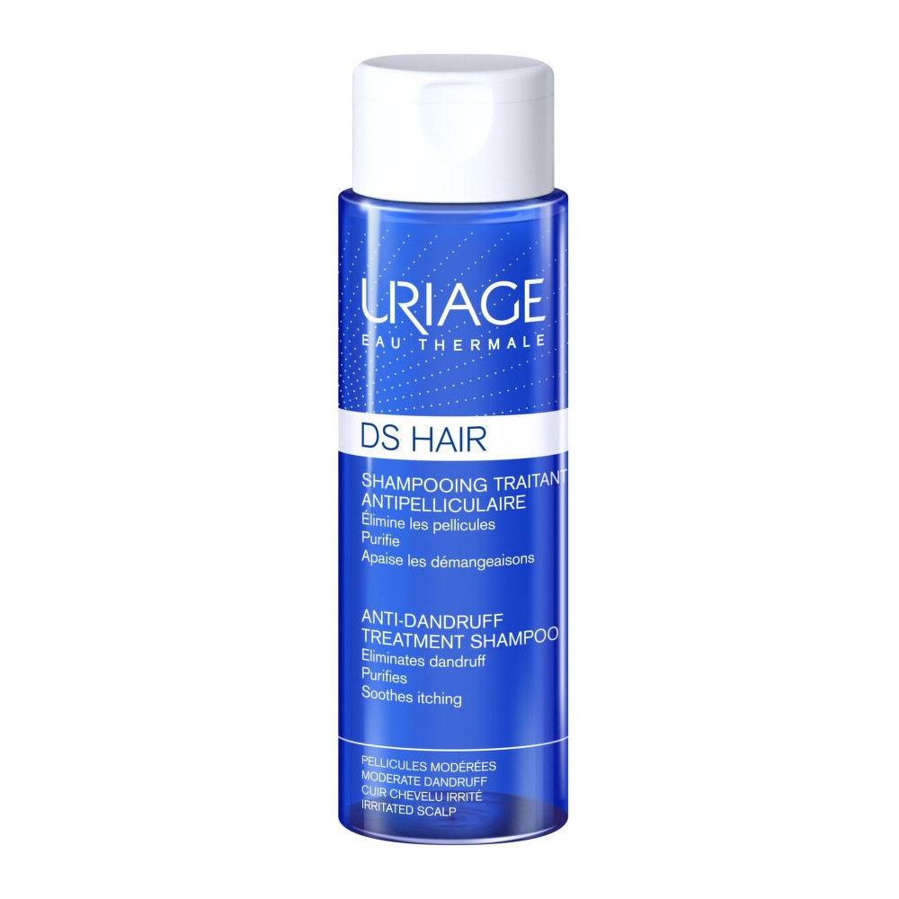 Uriage, DS Hair, Hair Shampoo, Anti-Dandruff, 200 ml