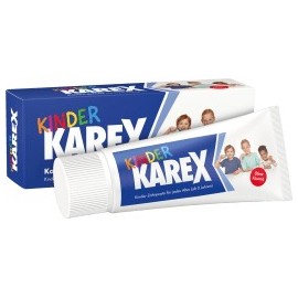 KAREX Toothpaste children, 0 to 12 years, fluoride-free, 50 ml