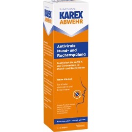 KAREX Mouth and throat rinse, 300 ml