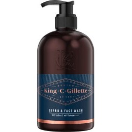 King C. Gillette Beard washing gel, 350 ml