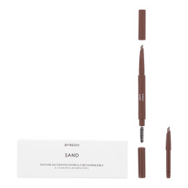 Byredo, All-In-One, Waterproof, Pencil, Eyebrow Cream Pencil & Brush 2-In-1, 01, Sand, 0.5 g