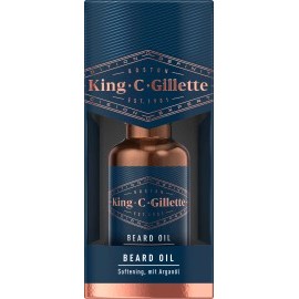 King C. Gillette Beard oil, 30 ml