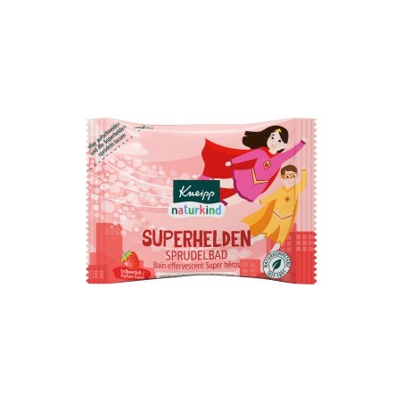 Kneipp naturkind bubble bath superheroes, 80 g