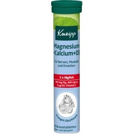Kneipp Magnesium + calcium + D3 effervescent tablets 20 pieces, 90 g
