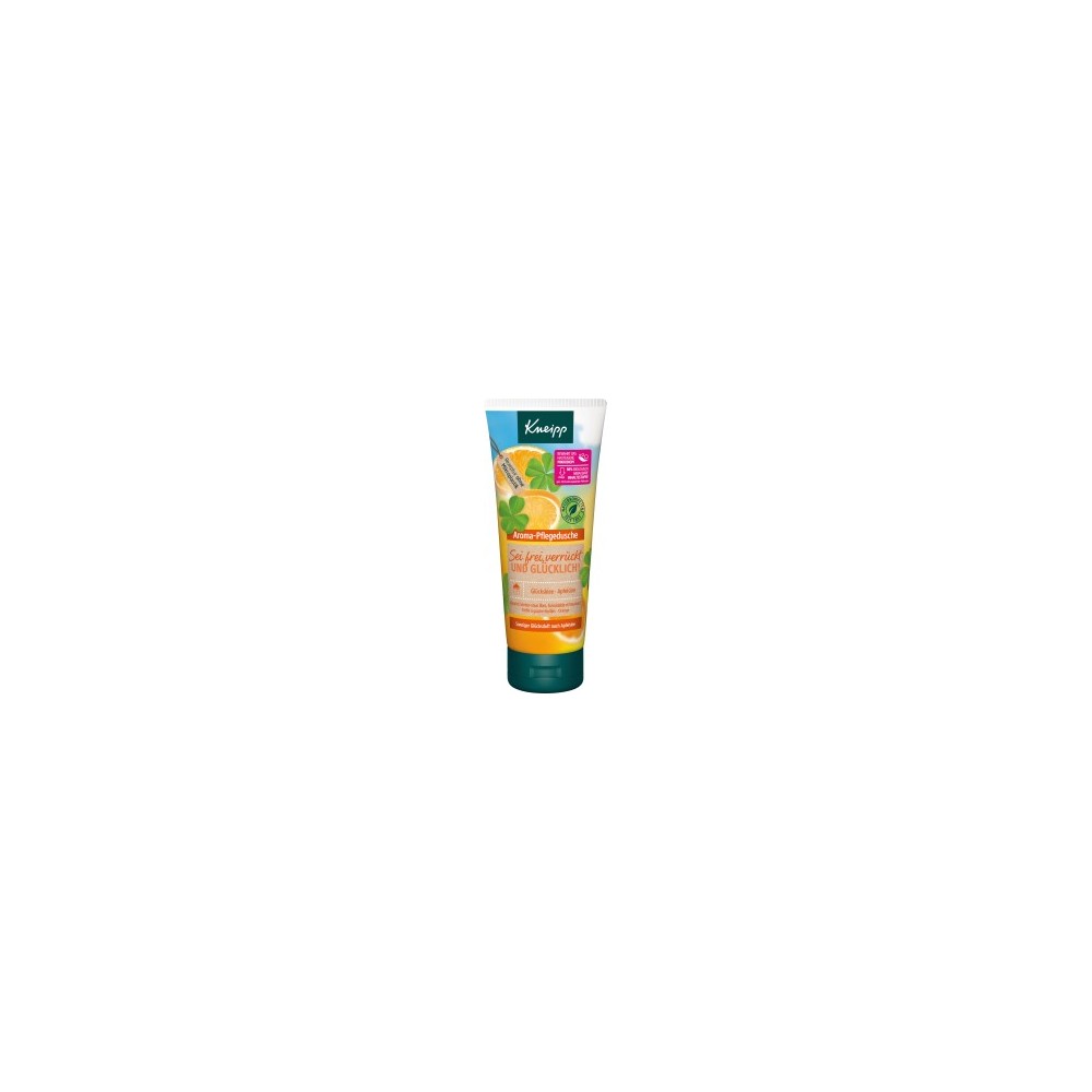 Kneipp Shower gel Be free, crazy and happy, 200 ml