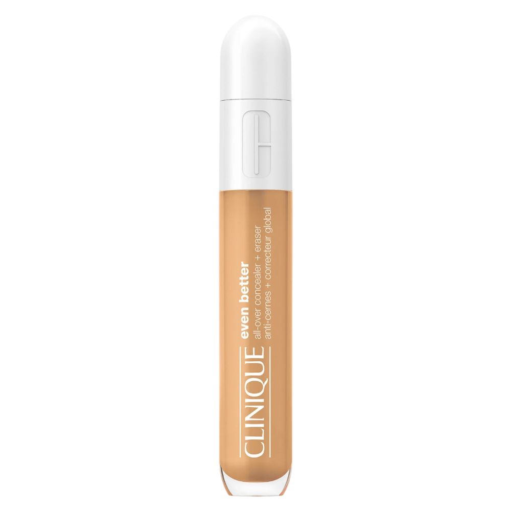 Clinique, Even Better All-Over, Full Cover, Highlighter & Concealer Stick 2-In-1, CN58, Honey, For Face, 6 ml