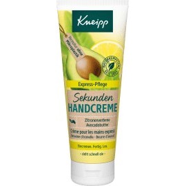 Kneipp Hand cream seconds lemon verbena & avocado butter, 75 ml