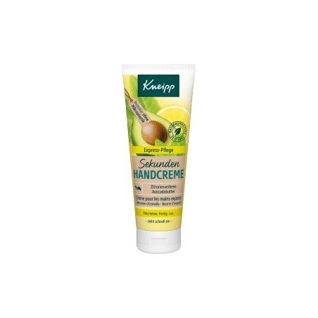 Kneipp Hand cream seconds lemon verbena & avocado butter, 75 ml
