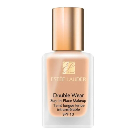 Estee Lauder, Double Wear - Stay-In-Place Makeup, Paraben-Free, Waterproof, Transfer-Resistant, Liquid Foundation, 3N2, Wheat, S