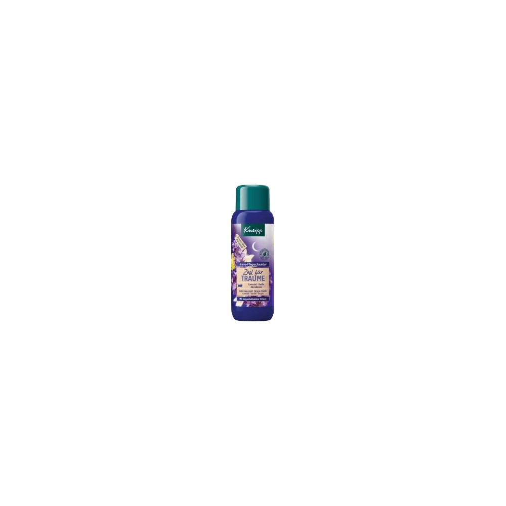 Kneipp Bubble bath time for dreams, 400 ml