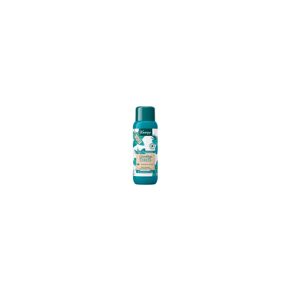 Kneipp Goodbye Stress bubble bath, 400 ml