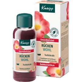 Kneipp Bath oil health back well, 100 ml