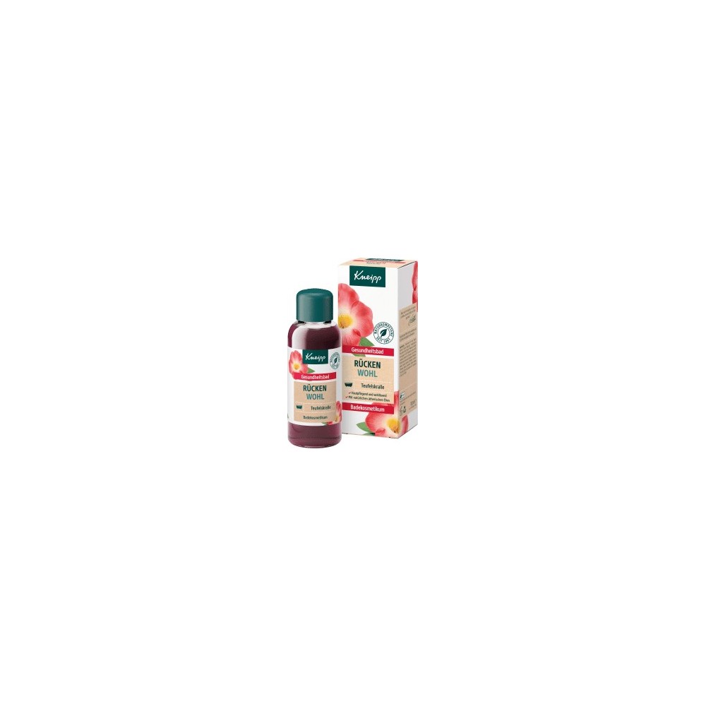 Kneipp Bath oil health back well, 100 ml