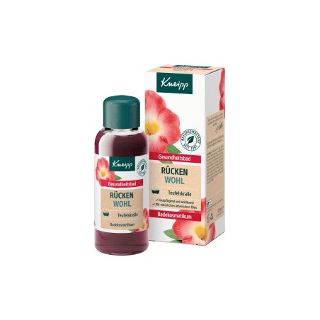 Kneipp Bath oil health back well, 100 ml