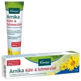 Kneipp Arnica Cooling & Pain Gel, 45 g