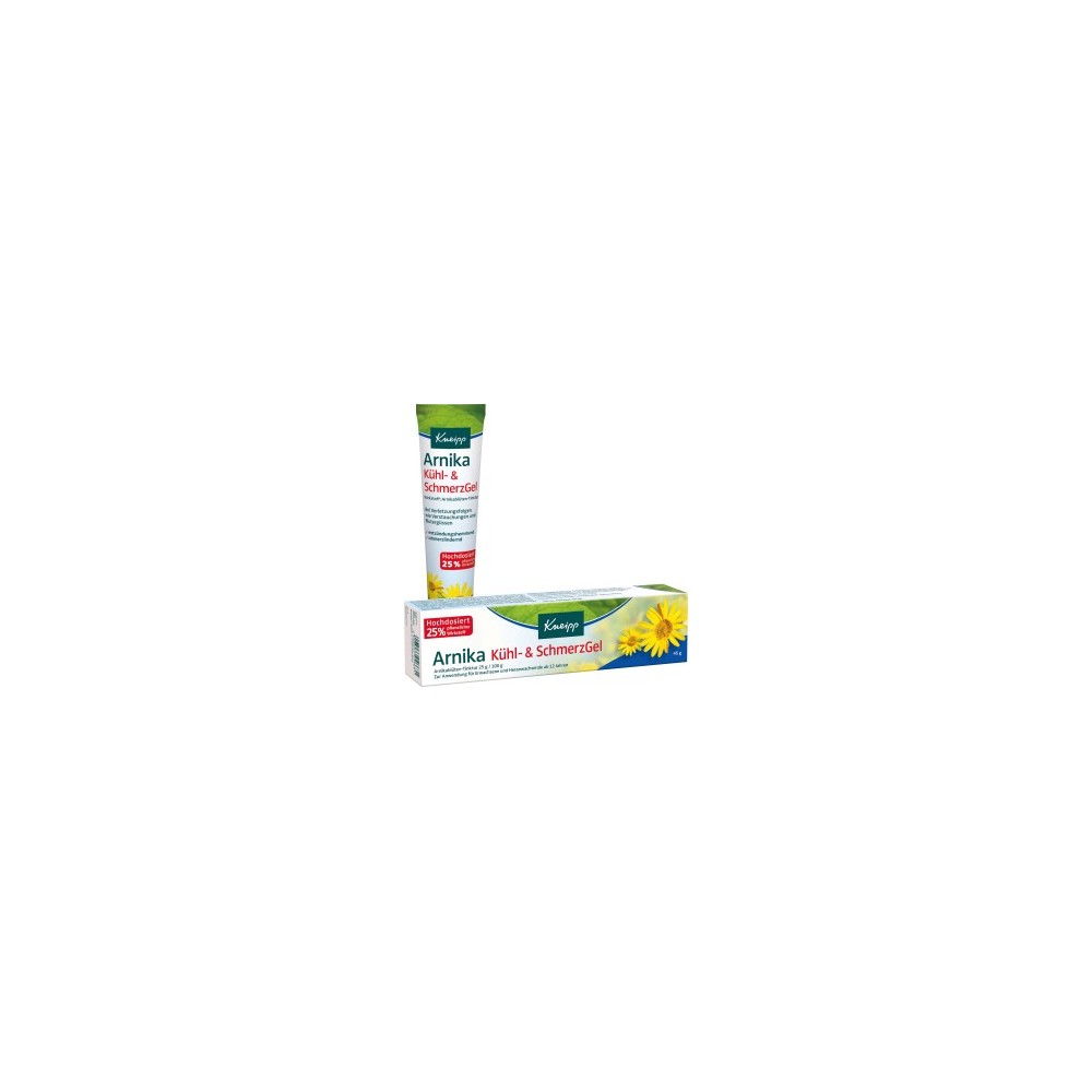 Kneipp Arnica Cooling & Pain Gel, 45 g