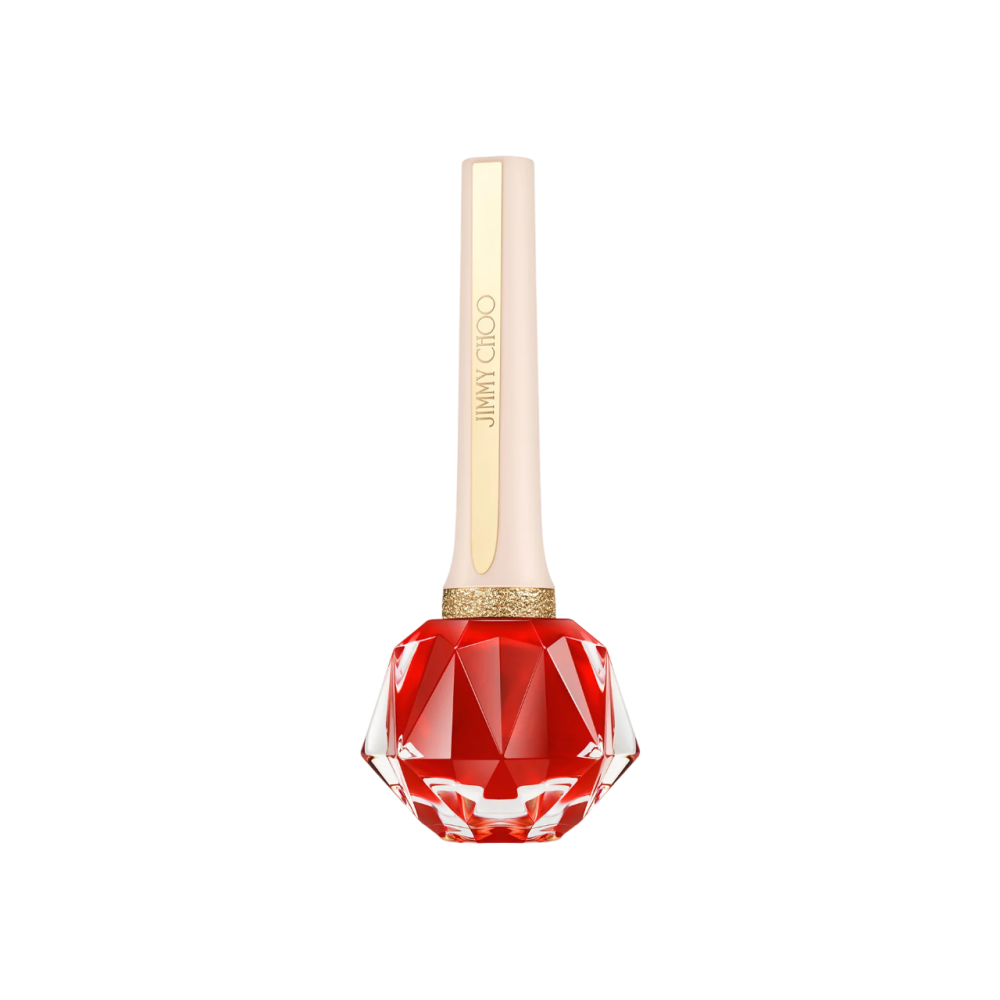 Jimmy Choo, Seduction, Nail Polish, 004, Radiant Coral, 15 ml