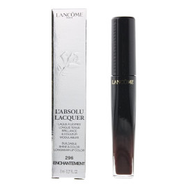 Lancome, L'Absolu Lacquer, Shine, Liquid Lipstick, 296, Enchantment, 8 ml