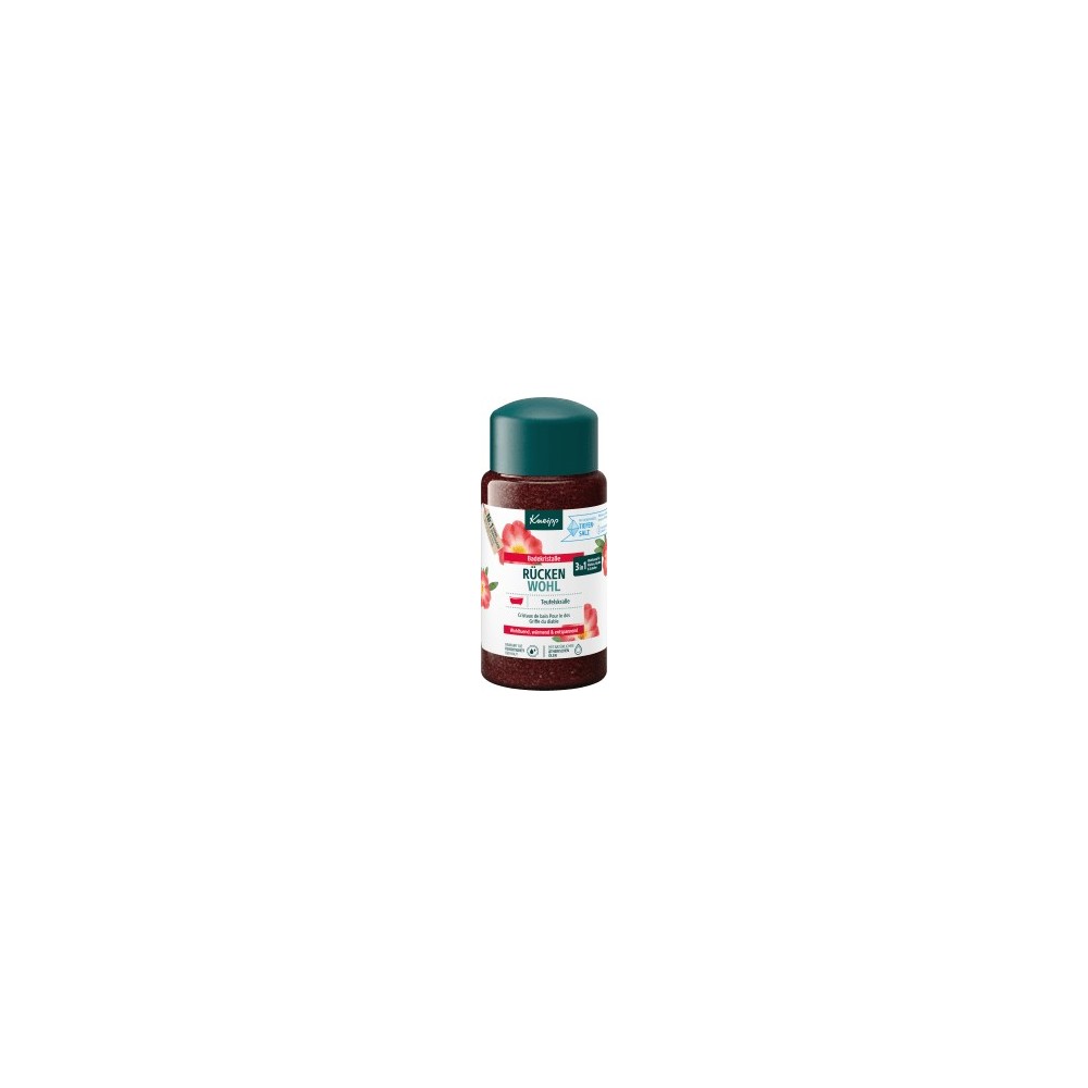 Kneipp Bath salt for the back well, 600 g