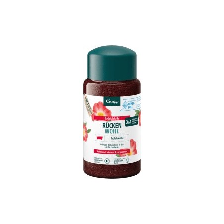 Kneipp Bath salt for the back well, 600 g