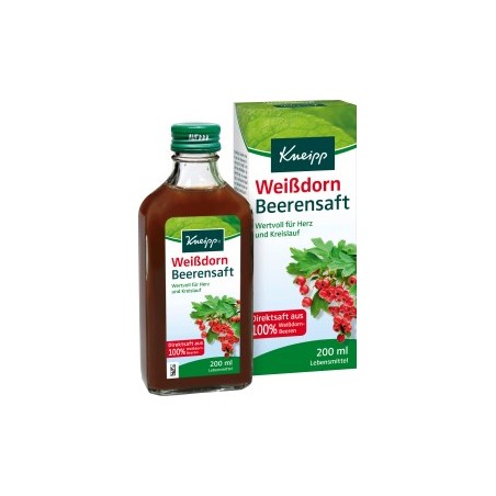 Kneipp Hawthorn berry juice for the heart and circulation, 200 ml