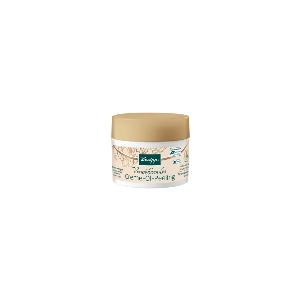 Kneipp Pampering cream and oil peeling, 200 ml