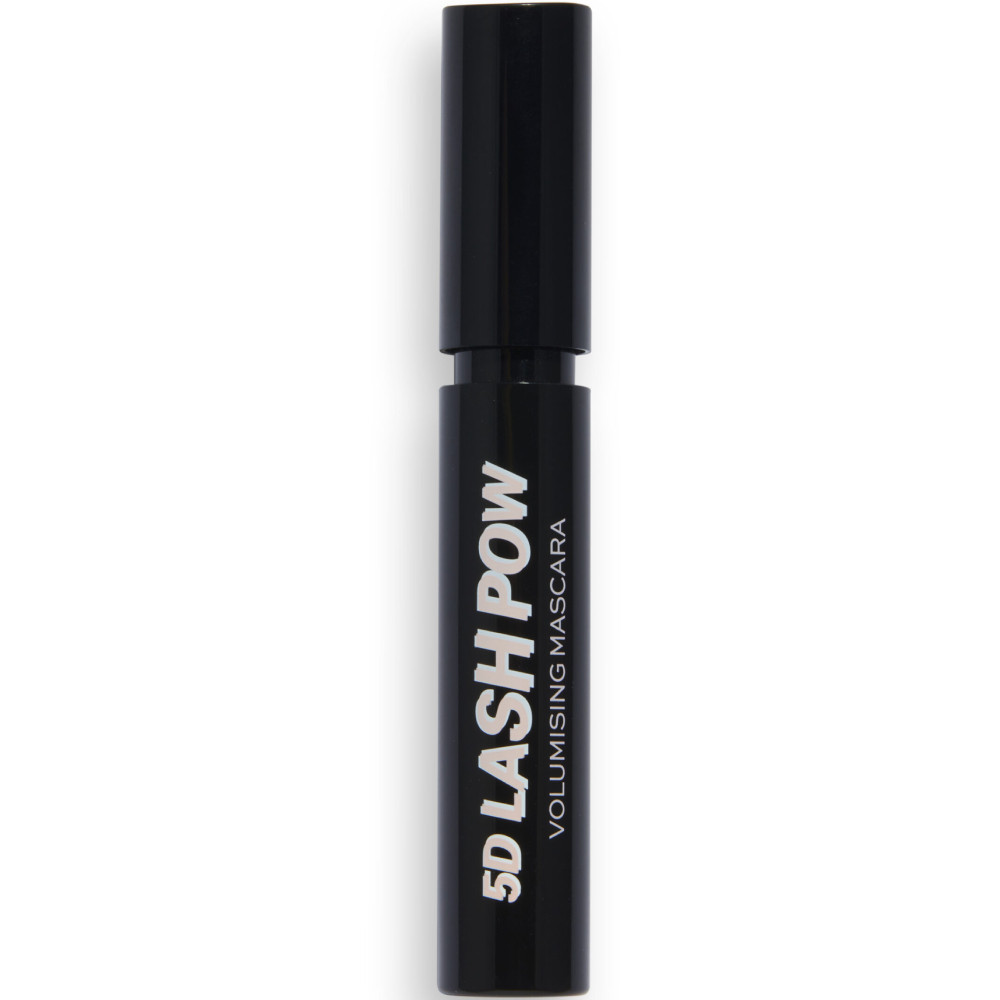 Makeup Revolution, 5D Lash Pow, Volumising, Mascara, Black, 12.2 ml