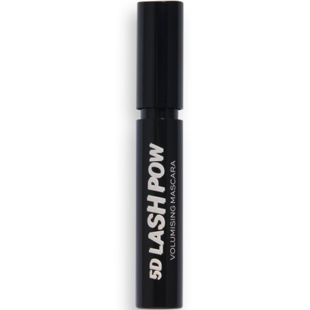 Makeup Revolution, 5D Lash Pow, Volumising, Mascara, Black, 12.2 ml