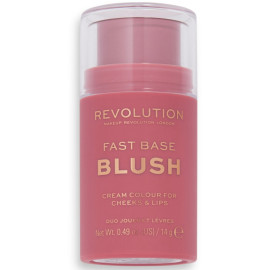 Makeup Revolution, Fast Base, Blush Stick, Bare, 14 g