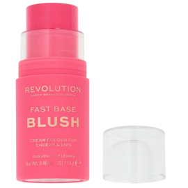 Makeup Revolution, Fast Base, Blush Stick, Rose, 14 g