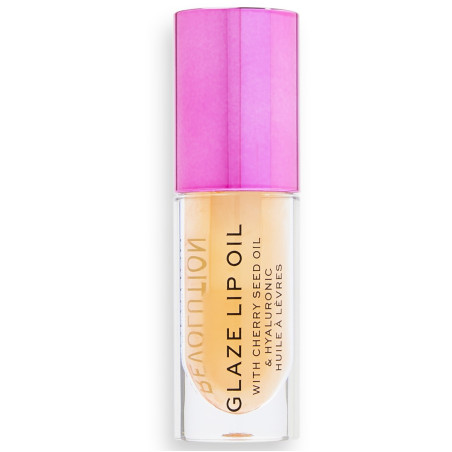 Makeup Revolution, Glaze Getaway, Plumping, Lip Oil, Terracotta, 4.6 ml