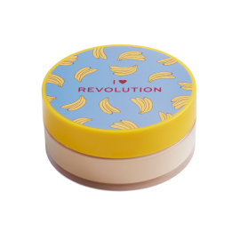 Makeup Revolution, I Heart Revolution, Loose Setting Powder, Banana, 22 g