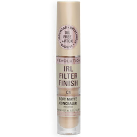 Makeup Revolution, IRL Filter Finish, Cover Dark Spots, Cream Concealer, C4, 6 g