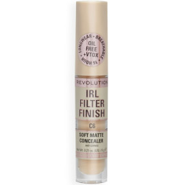 Makeup Revolution, IRL Filter Finish, Cover Dark Spots, Cream Concealer, C6, 6 g