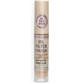 Makeup Revolution, IRL Filter Finish, Cover Dark Spots, Cream Concealer, C7, 6 g