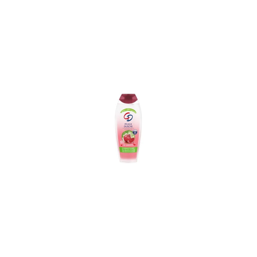 CD Shower gel organic pomegranate, 250 ml