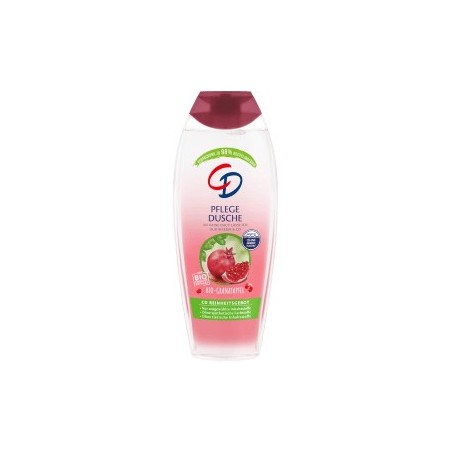 CD Shower gel organic pomegranate, 250 ml