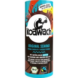 koawach Chocolate drink, cocoa & guarana with chocolate, 235 ml