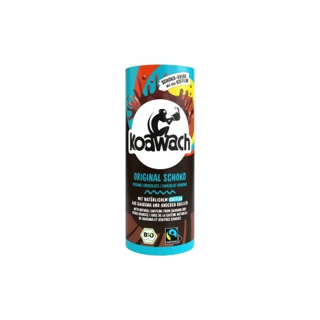 koawach Chocolate drink, cocoa & guarana with chocolate, 235 ml