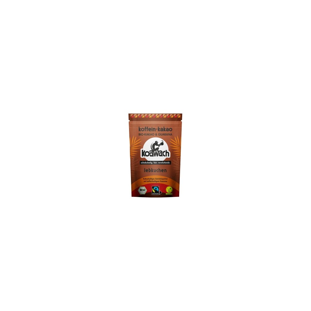koawach Cocoa powder, gingerbread, 100 g