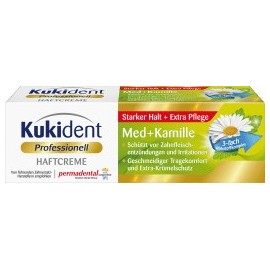 Kukident Camomile adhesive cream, 40 g