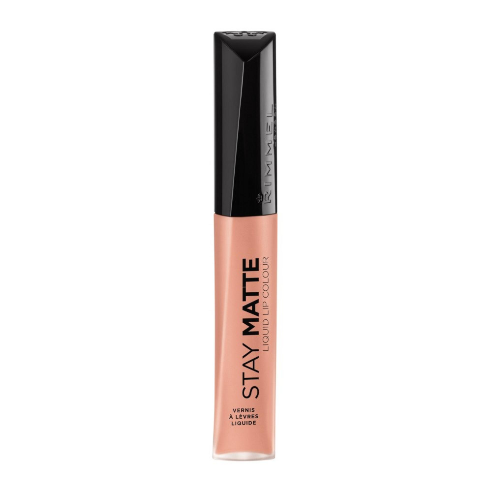Rimmel London, Stay Matte, Fragrance-Free, Liquid, Liquid Lipstick, 703, Vanilla Lovin, 5.5 ml