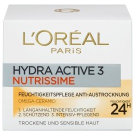 L'ORÉAL PARIS Day cream Hydra Active 3 Nutrissime, 50 ml