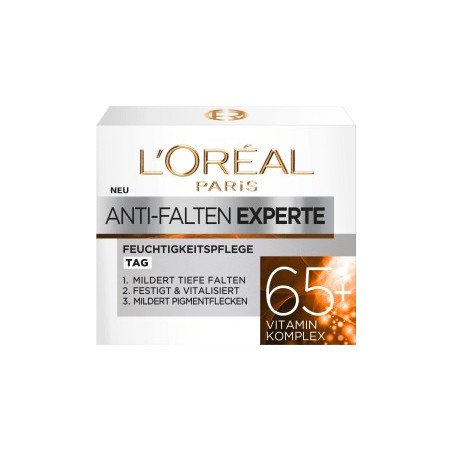L'ORÉAL PARIS Day cream anti-wrinkle expert 65+, 50 ml